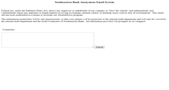 Desktop Screenshot of anon.southeasternbank.com